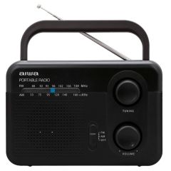 Radio AM/FM Portátil | AWFML4 | Analogico | Dual voltaje 110 220v