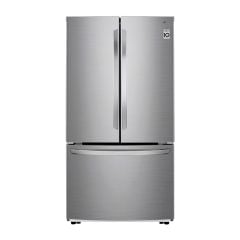 LG | REFRIGERADORA | FRENCH DOOR | SMART INVERTER | 22 CFT | GM78BGP | PLATA