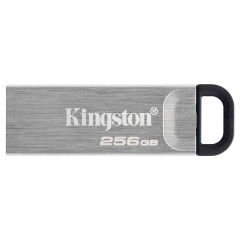 KINGSTON | MEMORIA USB | DATATRAVELER KYSON | 256GB | USB 3.2 | METAL