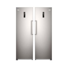 FRIGIDAIRE | COMBO CONGELADOR Y NEVERA | PROFESIONAL TWIN | FRDX13EHVS & FFUX09E3HVS | 12.6 CFT & 9.7 CFT | INVERTER | ACERO INOXIDABLE