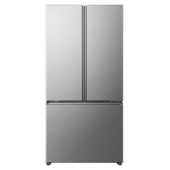 HISENSE | REFRIGERADORA | FRENCH DOOR | PUREFLAT | 22.1 CFT | RF220SI5A | PLATA