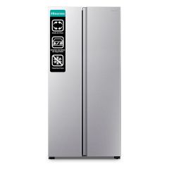REFRIGERADOR SIDE BY SIDE | HISENSE | RS16N6ASN | 16 CFT | NO FROST
