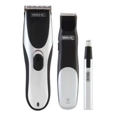 WAHL | MÁQUINA DE CORTAR CABELLO INALÁMBRICA | CORDLESS GROMM PRO | 23 PIEZAS