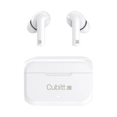 CUBITT | AUDÍFONOS INALÁMBRICOS | EARBUDS GEN2 | BLANCO