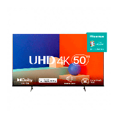50" SMART TV | HISENSE | 50A6KV | 4K ULTRA HD | VIDAA TV