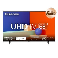 58" SMART TV | HISENSE | 58A6KV | 4K ULTRA HD | VIDAA TV