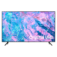 50" LED TV | 4K SMART TV | SAMSUNG | CRYSTAL UHD | CU7000 SERIES | UN50CU7000PXPA
