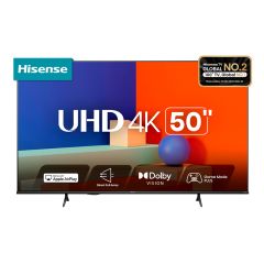 50" LED TV | SMART TV | UHD 4K | HISENSE | 50A6NV | VIDAA TV