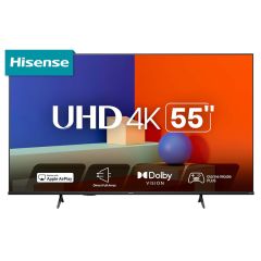 55" LED TV | SMART TV | UHD 4K | HISENSE | 55A6NV | VIDAA TV