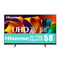 58" LED TV | SMART TV | UHD 4K | HISENSE | 58A6NV | VIDAA TV