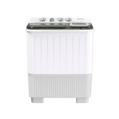 HISENSE | LAVADORA SEMI AUTOMATICA | TTA1707N | 17 KG | BLANCO/GRIS