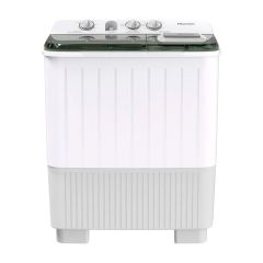 HISENSE | LAVADORA SEMI AUTOMATICA | TTA2207N | 22 KG | BLANCO/GRIS