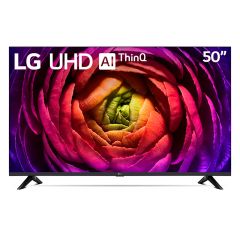 50" SMART TV | LG | UR73 | UHD 4K | THINQ AI