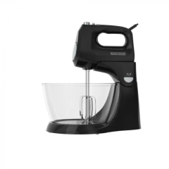 BLACK AND DECKER | BATIDORA DE PEDESTAL | MX91252BDLA | 5 VELOCIDADES | 250 WATTS