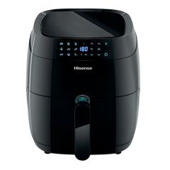 HISENSE | FREIDORA DE AIRE | H04AFBK2S1 | 4.5 LITROS | CONTROL DIGITAL LED | NEGRO