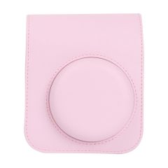 FUJIFILM | ESTUCHE PARA CAMARA INSTAX MINI 12 | 203497 | VINIL ROSA