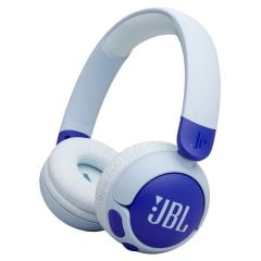 JBL | AUDÍFONOS SUPRAAURALES INALÁMBRICOS | JUNIOR 320BT | SAFE SOUND <85DB | AZUL