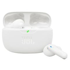 JBL | AUDÍFONOS INALÁMBRICOS | VIBE BEAM 2 | CANCELACIÓN DE RUIDO | BLANCO