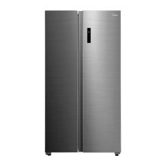 MIDEA | REFRIGERADORA | SIDE BY SIDE | MDRS710FGM46 | 20 CFT | INVERTER | PLATEADO