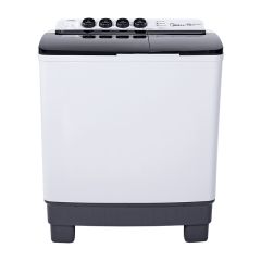 MIDEA | LAVADORA SEMI AUTOMATICA | MT100W170WCA | 17 KG | SIN BOMBA | BLANCO/GRIS