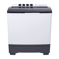 MIDEA | LAVADORA SEMI AUTOMATICA | MT100W220WCA | 22 KG | SIN BOMBA | BLANCO/GRIS