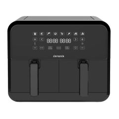 AIWA | FREIDORA DOBLE COMPARTIMIENTO | AWHAFT8001 | 8 LITROS | PANEL DIGITAL