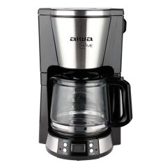 AIWA | CAFETERA PROGRAMABLE | AWHCMD1501 | 12 TAZAS | ACERO INOXIDABLE