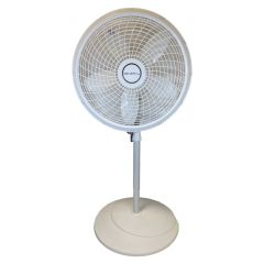 GENERAL | VENTILADOR DE PEDESTAL | GN1887WH | 3 VELOCIDADES | 18 PULGADAS | BLANCO