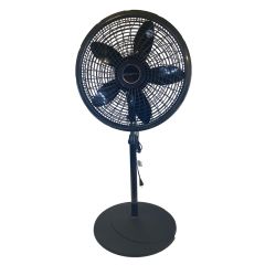 GENERAL | VENTILADOR DE PEDESTAL | GN1887BL | 3 VELOCIDADES | 18 PULGADAS | NEGRO