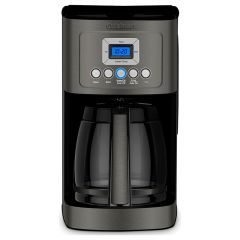 CUISINART | CAFETERA PROGRAMABLE | DCC3200BKSP1 | 14 TAZAS | ACERO NEGRO INOXIDABLE