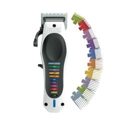 WAHL | MAQUINA DE CORTE MULTIUSO | CORDLESS COLOR PRO | 3026929 | 18 PCS 