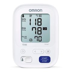 OMRON | TENSIÓMETRO DE BRAZO | HEM7154E | BLANCO