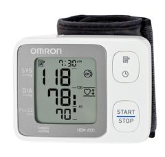 Omron | Monitor de Presión arterial de muñeca automático HEM6131LA