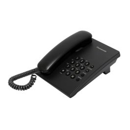 TELEFONO FIJO PANASONIC KX-TS500 NEGRO