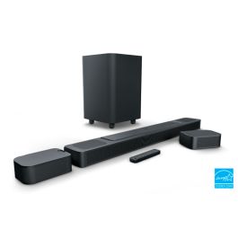 JBL Bar 5.1 Surround  Barra de sonido de 5.1 canales con tecnología de  sonido MultiBeam™