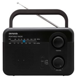 Daewoo DRP123 - Radio Analógica AM/FM Negra 220V · Comprar  ELECTRODOMÉSTICOS BARATOS en lacasadelelectrodomestico.com